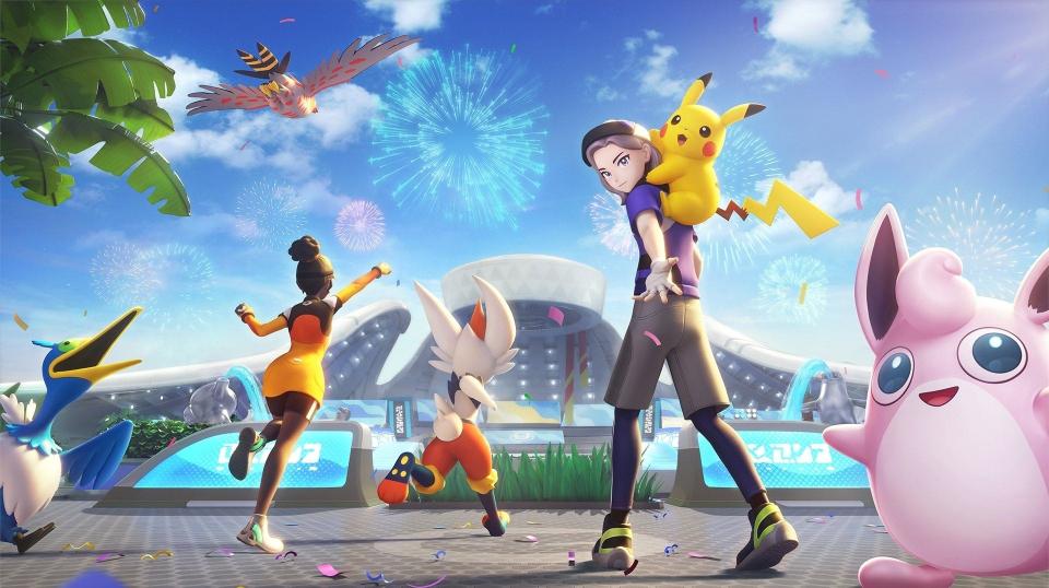 Pokémon Unite stopt volgend jaar met de service in België en Nederland