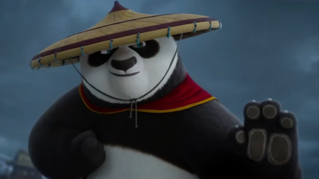 Po's epic quest in Kung Fu Panda 4 trailer