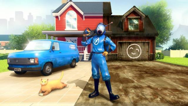 PowerWash Simulator Announces Final Free Update: Go Underground