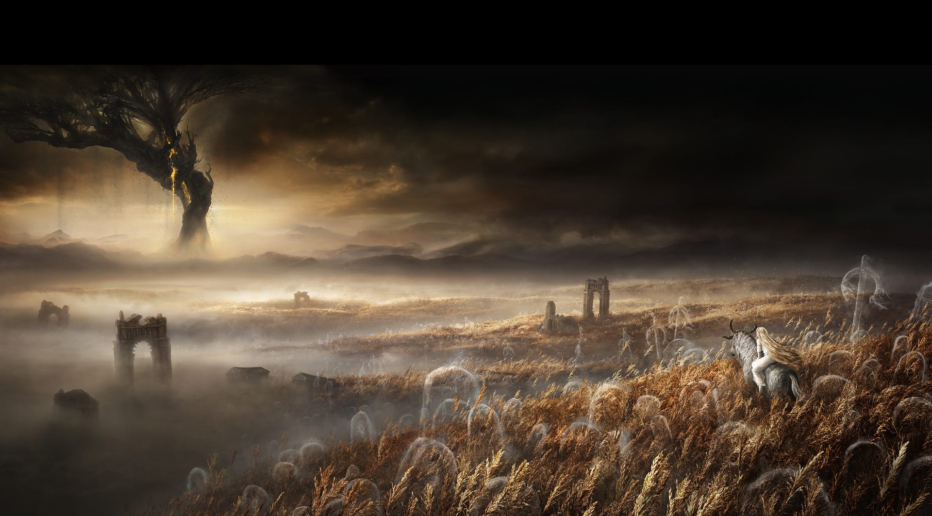 Prepare to clash with unimaginable horrors Elden Ring's upcoming DLC teases battles and allies with a Bloodborne twist