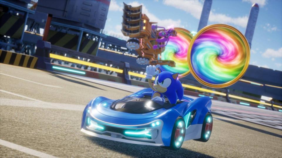Preview the Sonic Racing: CrossWorlds Soundtrack Now