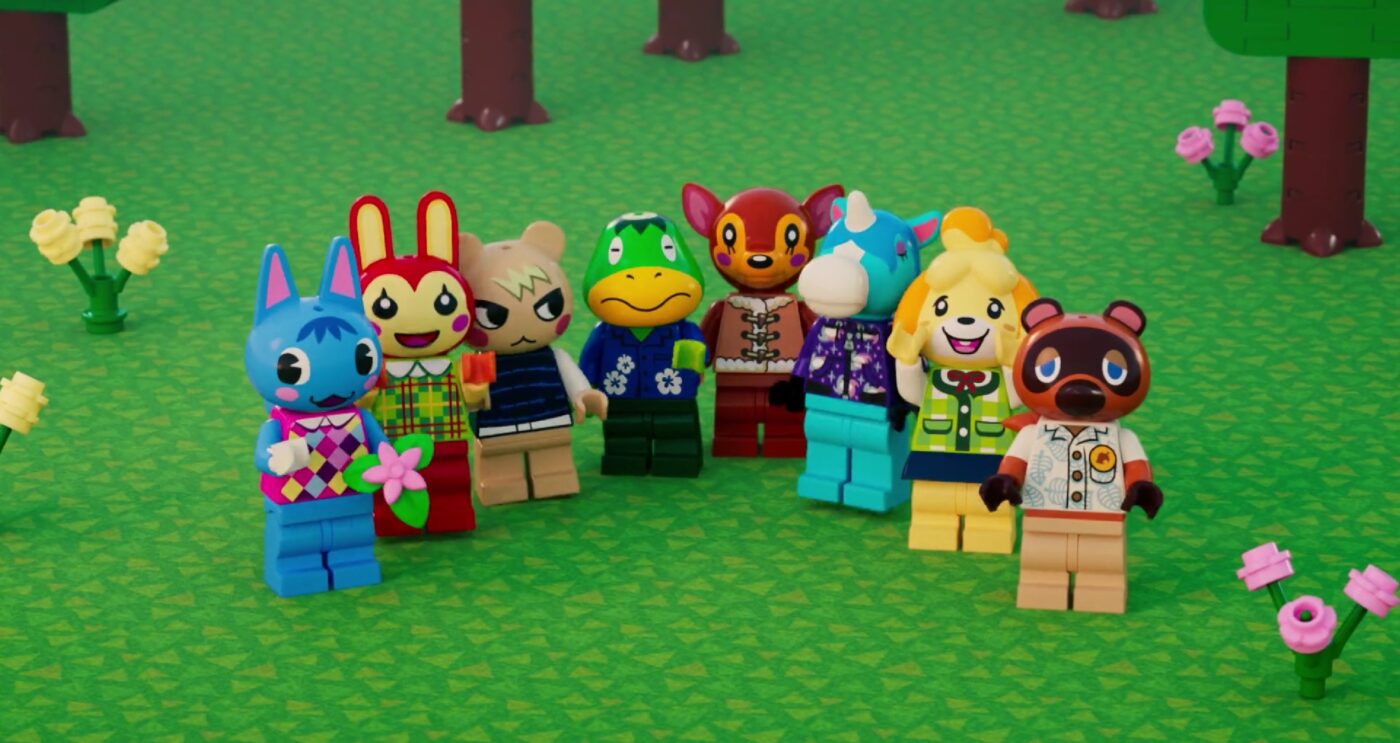 Prices and names revealed for Lego sets based on Animal Crossing
