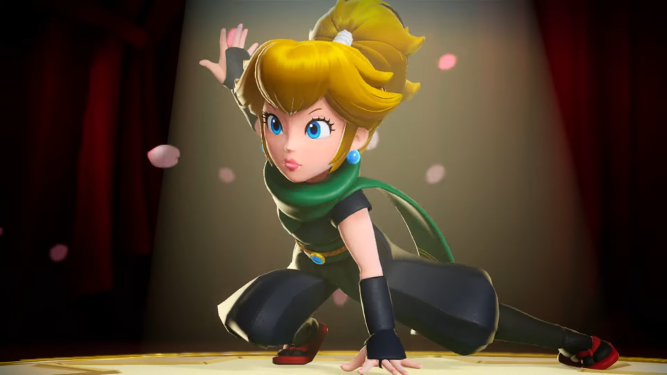 Princess Peach turns ninja in latest Showtime trailer