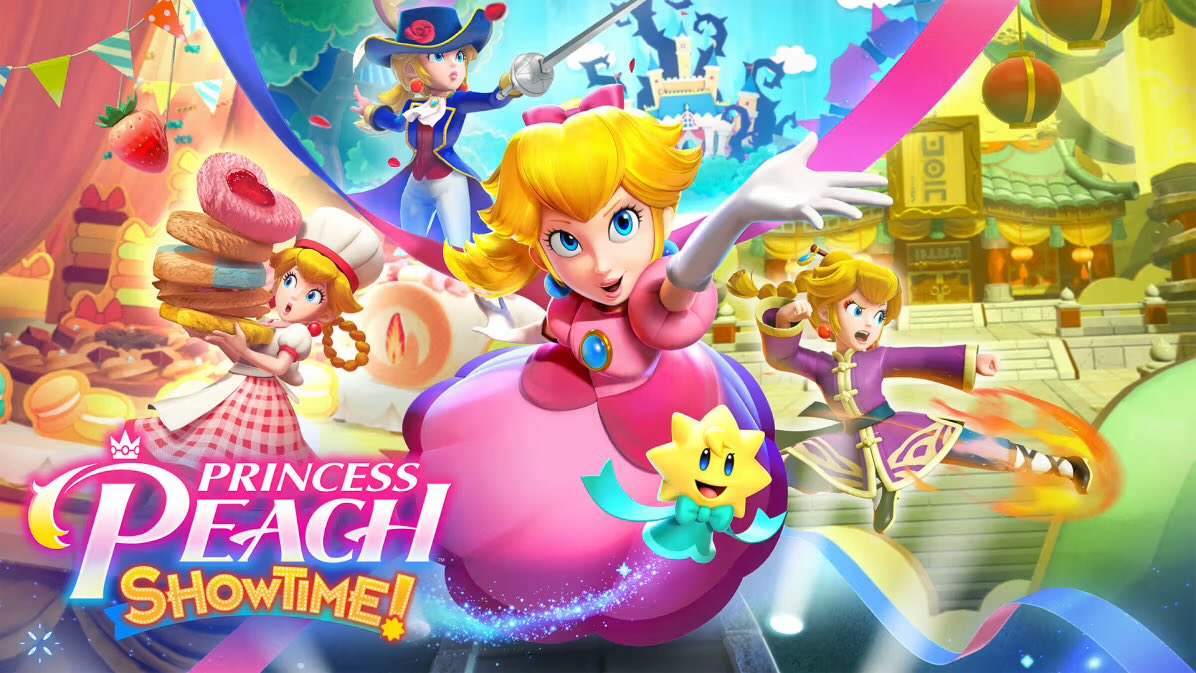 Princess Peach's Design Refreshed in Princess Peach Showtime Artwork