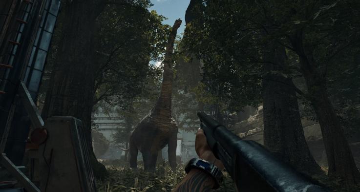 Quantum Error devs reveal dino-shooter Son and Bone