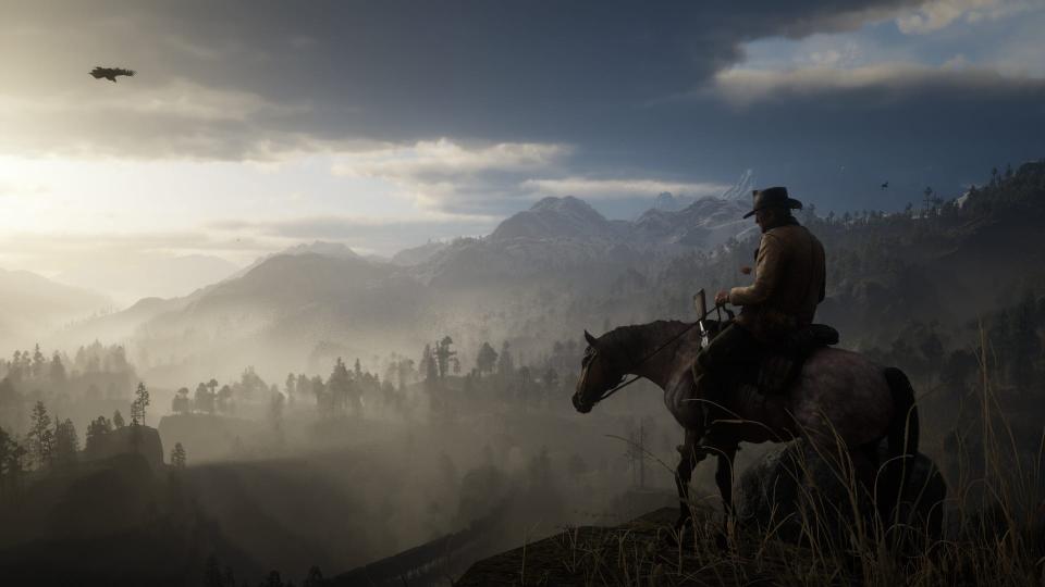 RED DEAD REDEMPTION 2: FREE ON PLAYSTATION PLUS THIS MAY