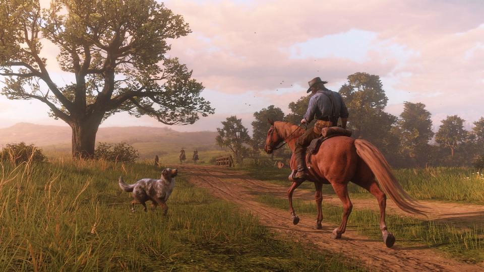 RED DEAD REDEMPTION 2: Massive Update Improves Stability, Adds HDR10+ Support