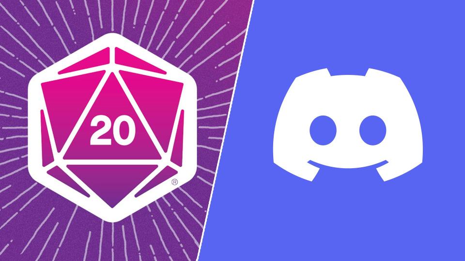 ROLL20 AND DISCORD JOIN FORCES FOR SMOOTHER TABLETOP GAMING