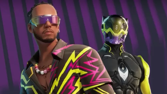 Racing Legend Lewis Hamilton speeds into Fortnite Unlock his skin now