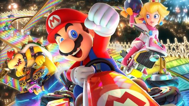 Rainbow Road in Mario Kart Wii Strekt Zich Uit Over Canada