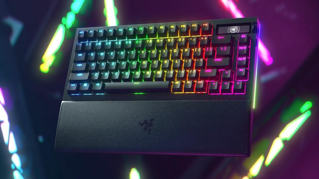 Razer lanceert BlackWidow V4 Pro 75%: een revolutie in maatwerk toetsenborden