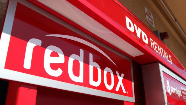 Redbox stopt ermee: einde van duizenden DVD-kiosken