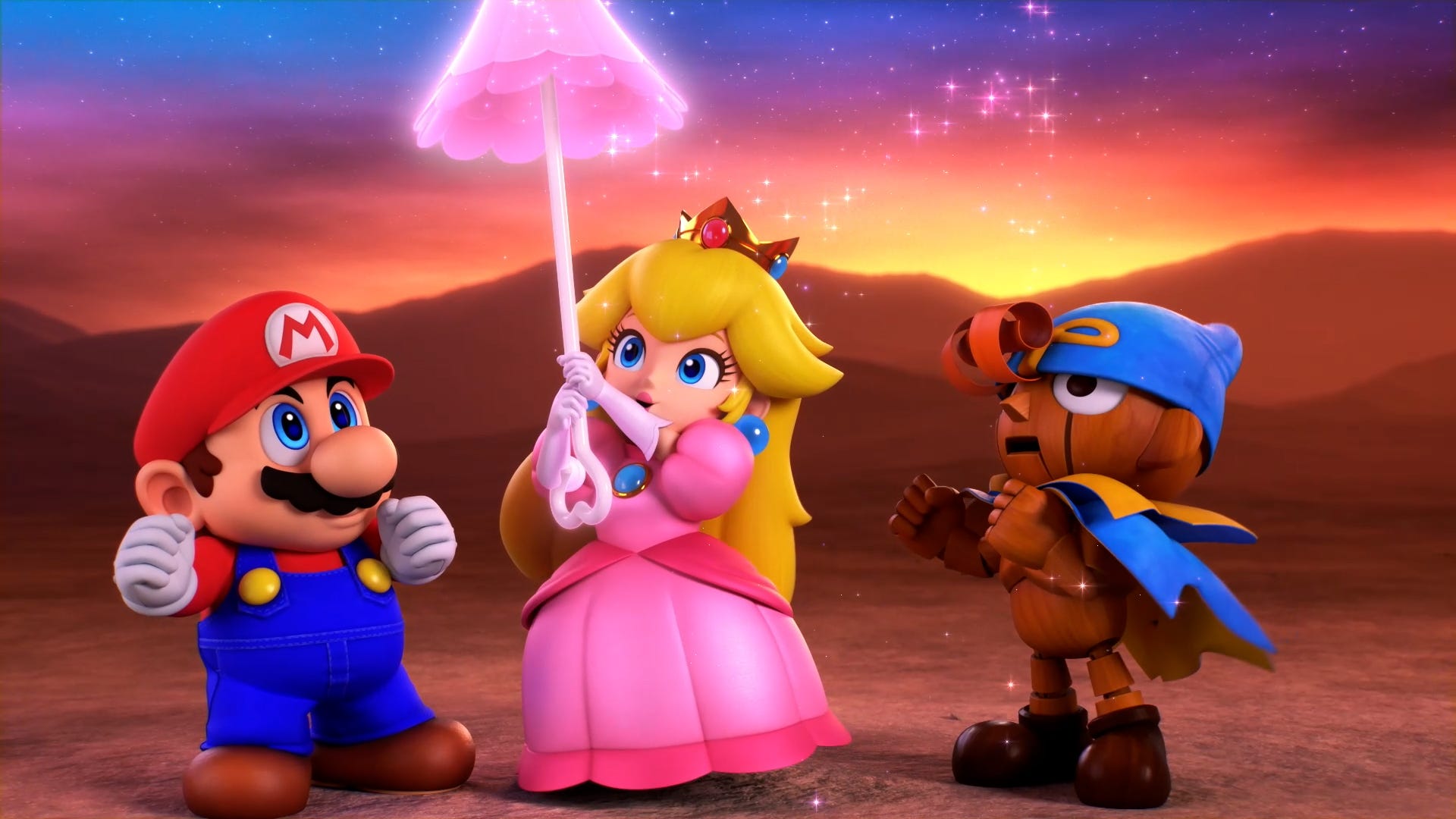 Rediscover Super Mario RPG with upgraded visuals and gameplay in November