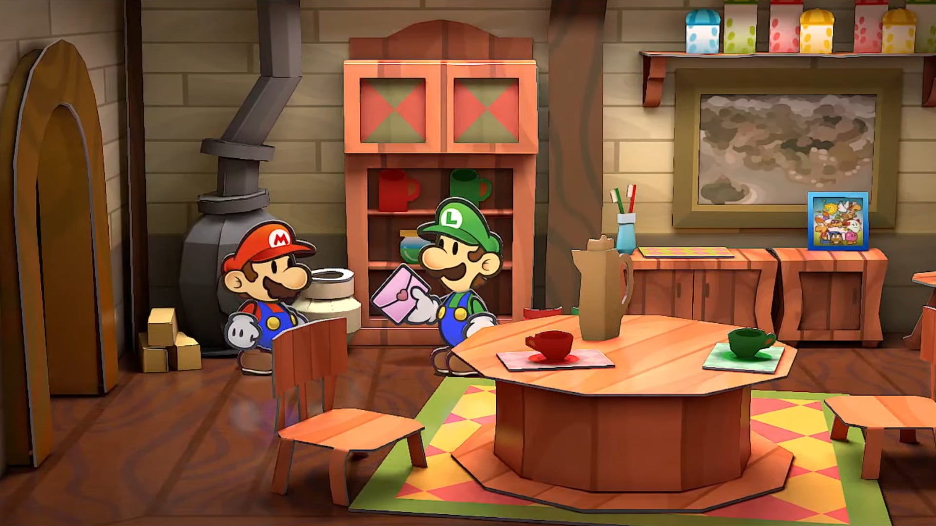 Remake of Paper Mario The Thousand-Year Door to be released on Switch
