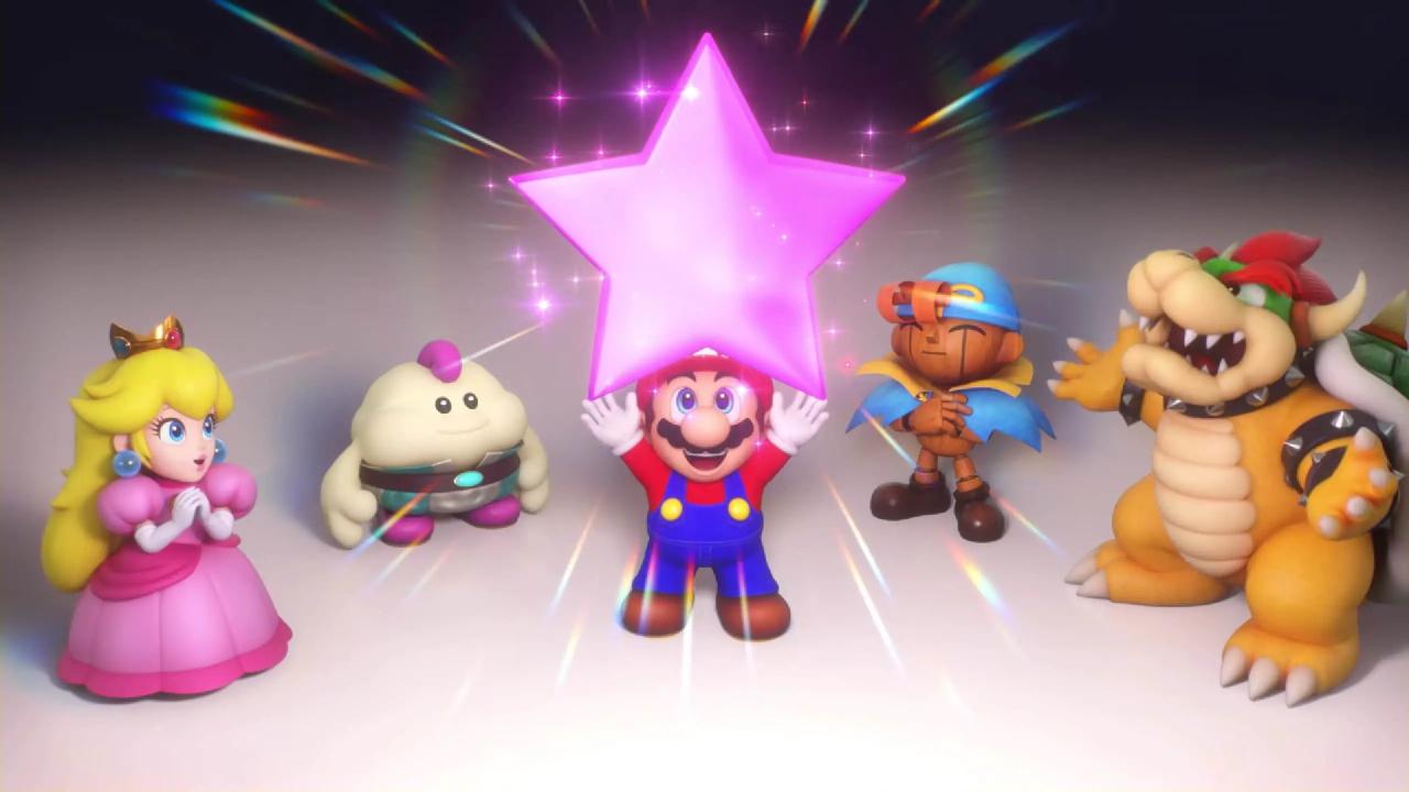 Remake of Super Mario RPG developed by Dragon Quest studio