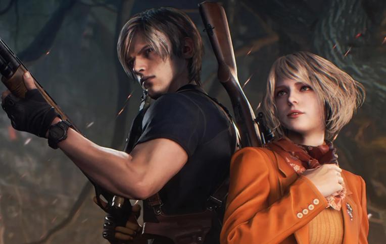 Resident Evil 4 Remake smashes sales records
