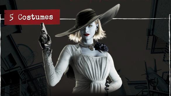 Resident Evil Requiem Deluxe: Lady Dimitrescu Costume & More