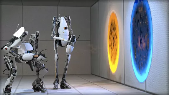 Retro Studios once canceled a Portal-like game