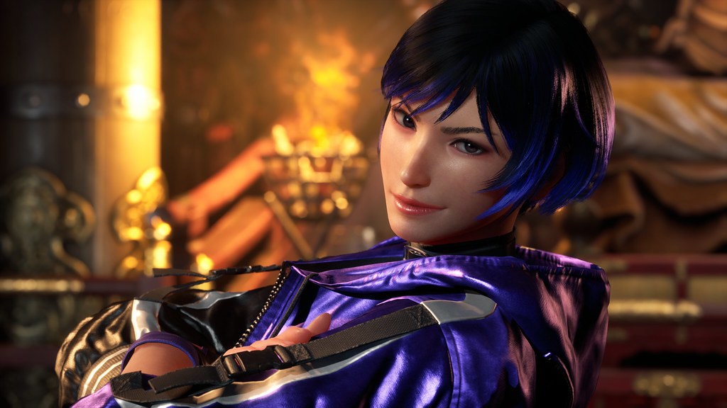 Revealing Reina, new character in Tekken 8
