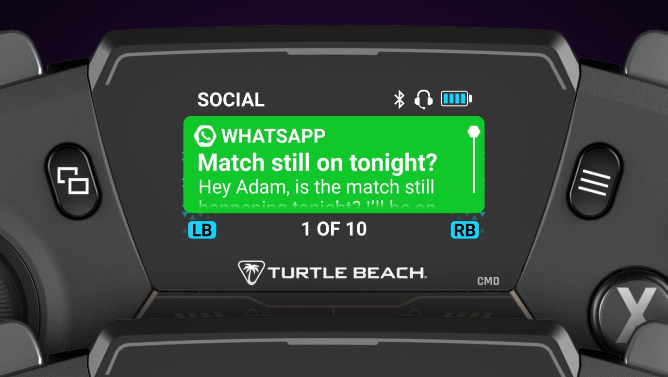 Revolutionize Your Gaming Experience: Turtle Beach's New $199.99 Controller for PC and Xbox Features an Integrated Dashboard Screen