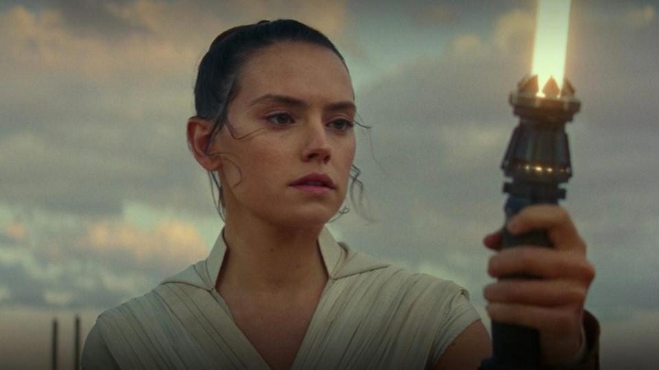 Rey's new Star Wars film update excites fans