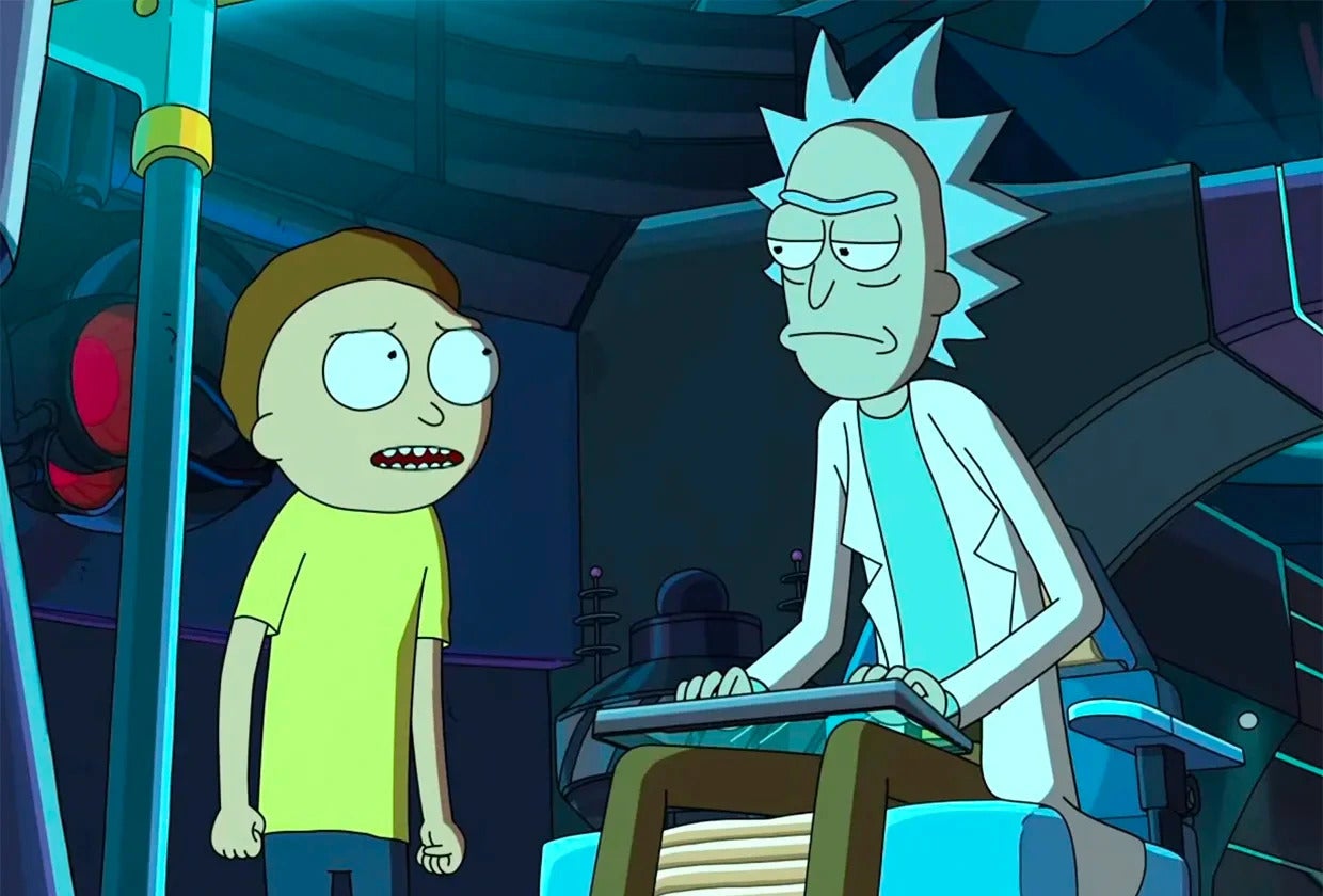 Rick and Morty Makers Audition Thousands, All Resemble Macho Man Voice
