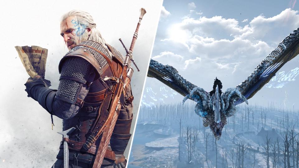 Ride Full-Size Dragons in Witcher 3 With This Epic New Mod