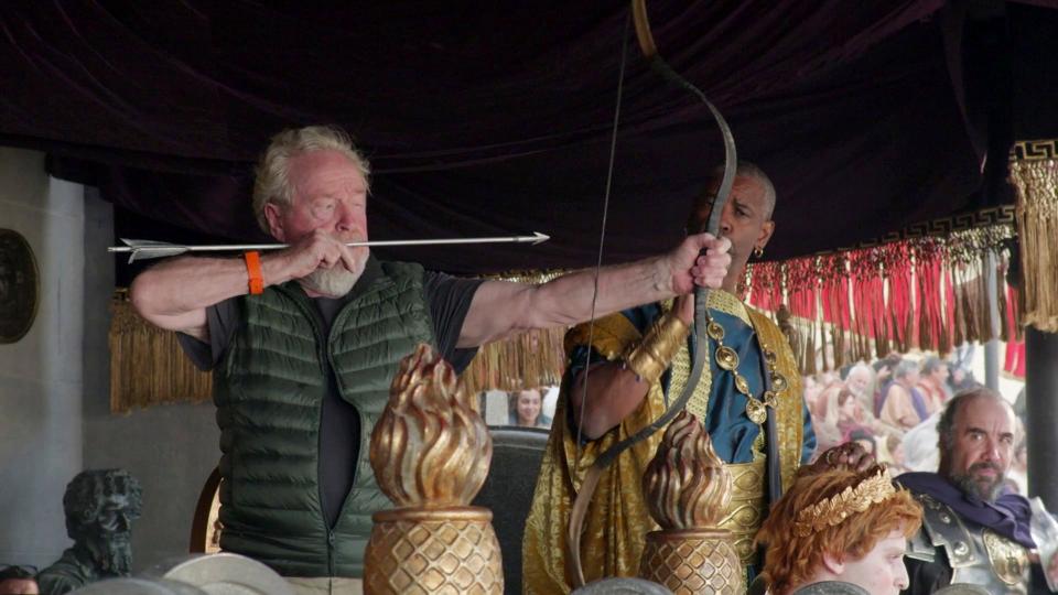 Ridley Scott Confirms Gladiator 3 Is in the Works, Talks Alien Prequel