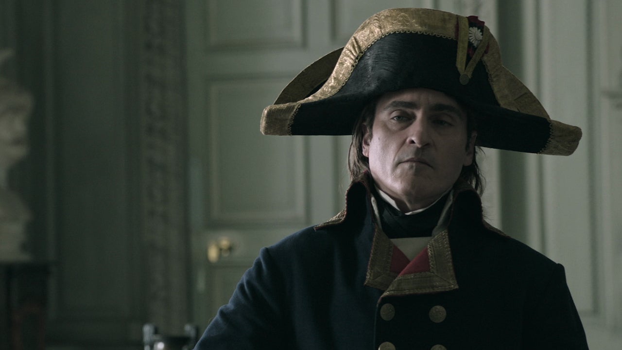 Ridley Scott's 4-hour Napoleon Director's Cut Releasing on Apple TV
