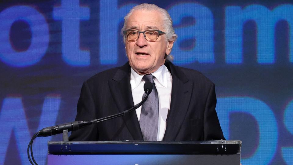 Robert De Niro claims 'Gotham Awards' censored his speech - Trump critics silenced