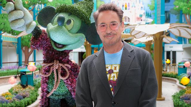 Robert Downey Jr. Becomes Godparent of Disney Adventure Cruise