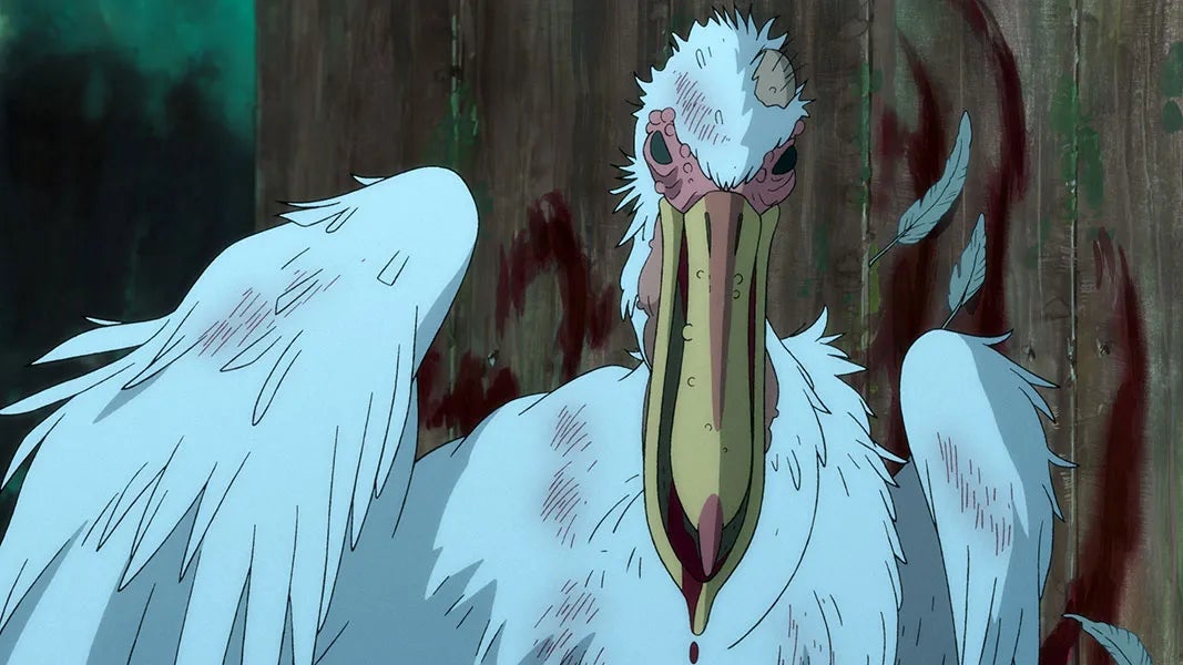 Robert Pattinson nails it in 'The Boy and the Heron' VO session