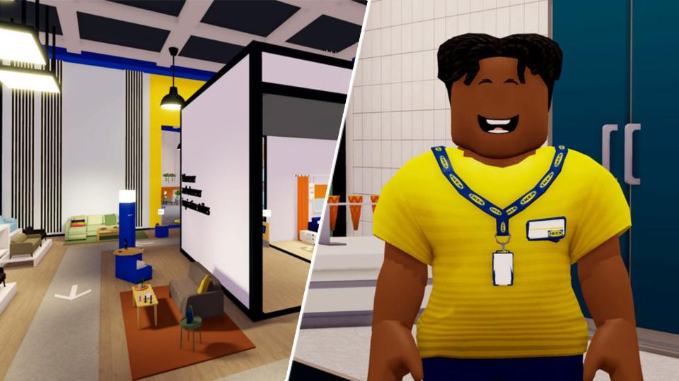 Virtuele IKEA van Roblox opent, veroorzaakt 178.000 sollicitaties