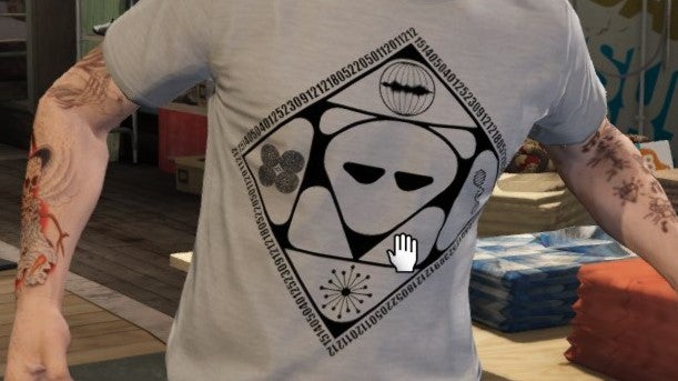 Rockstar's genius easter egg Eagle-eyed fans spot GTA 6 trailer release date hidden in GTA Online t-shirt