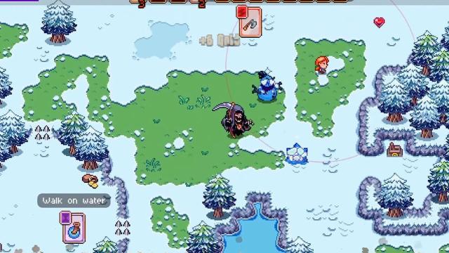 Ron Gilbert's New Roguelike RPG Features Deadly Scrolling