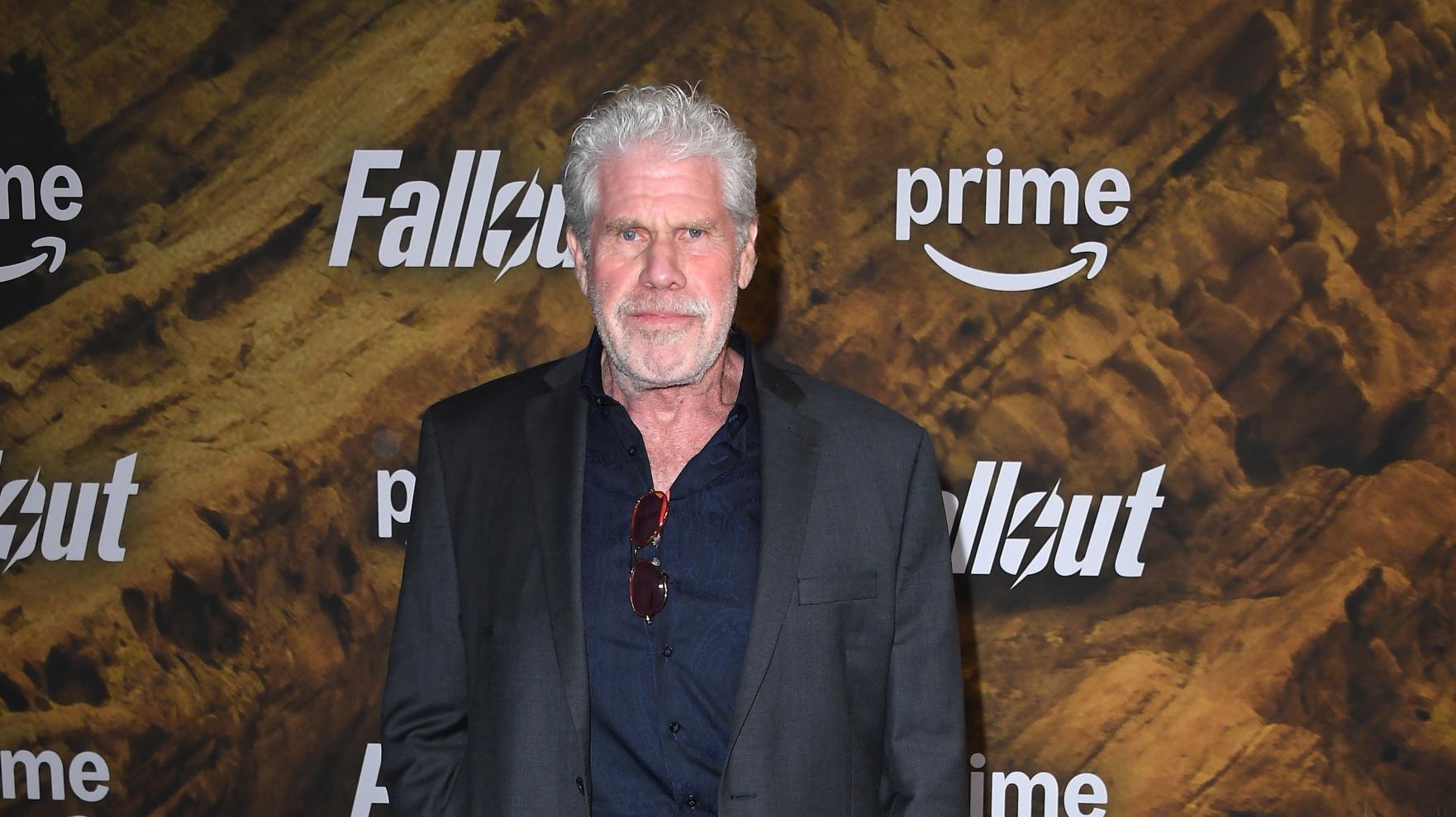 Ron Perlman Jokes He Earned '$40 and a Sandwich' for Fallout Intro