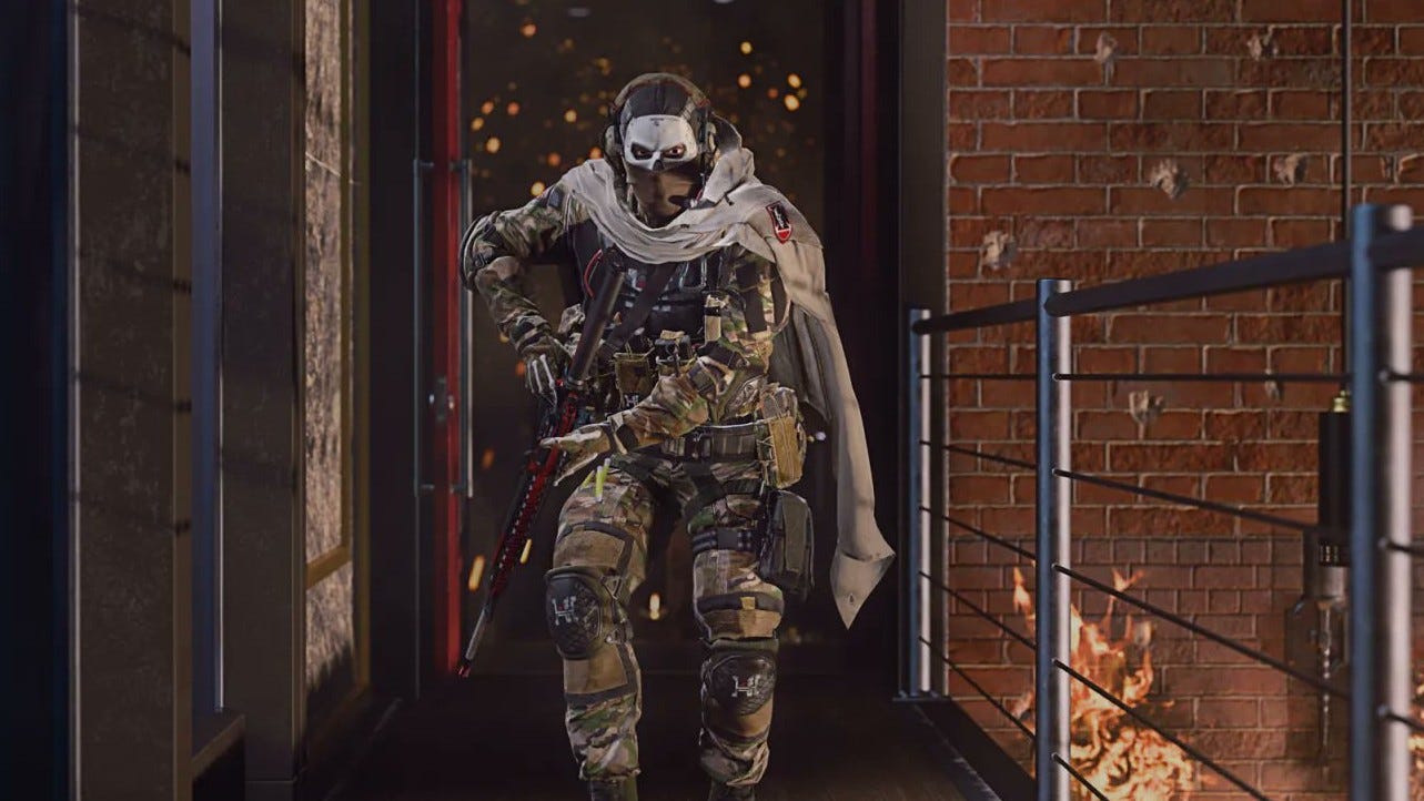 Rumor: This is the logo for Call of Duty Modern Warfare 3