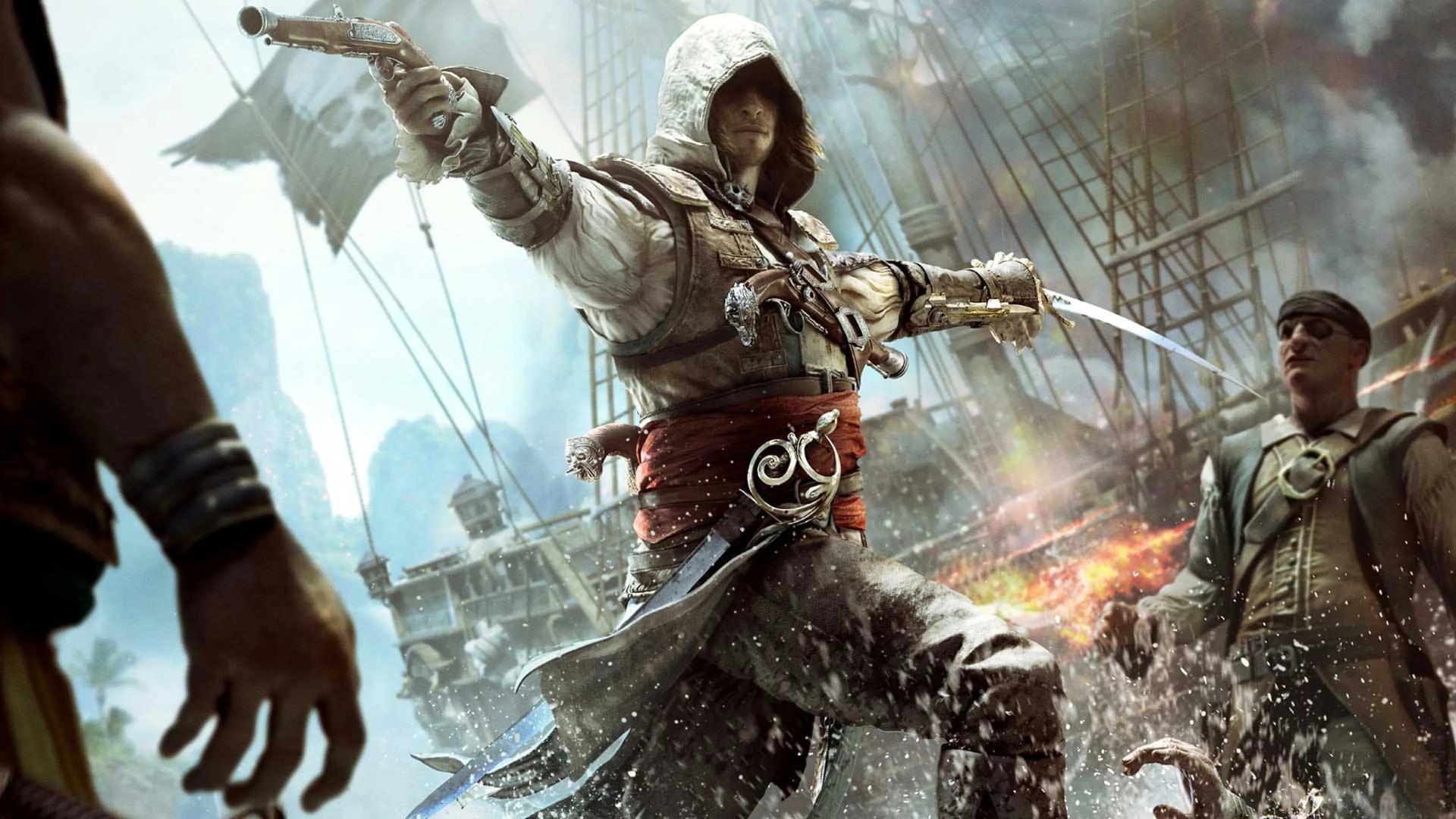 Rumor: assassin's creed 4 black flag remake in the works