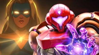 SAMUS' DEATH SCREAMS ARE NOW BY DISPATCH'S NEW ACTRESS