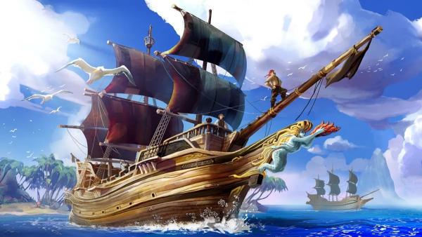 SEA OF THIEVES, HI-FI RUSH, GROUNDED & PENTIMENT Sailing to PlayStation