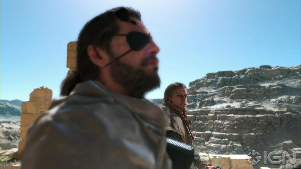 SNAKE STAR FINALLY PLAYS METAL GEAR SOLID 5: IT'S AMAZING