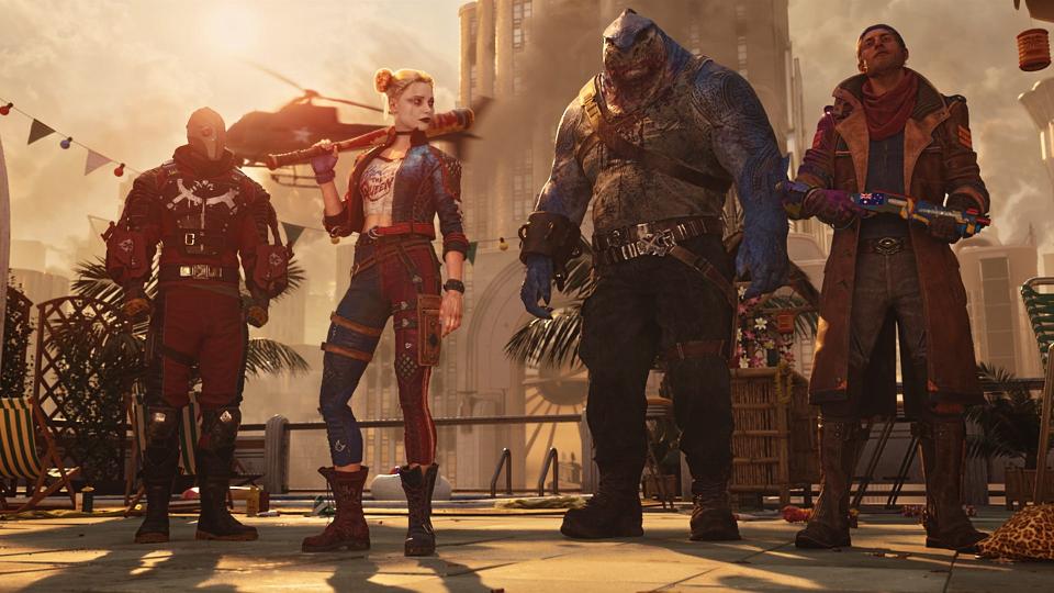 SUICIDE SQUAD Players Face Login Woes; ROCKSTEADY Vows Server Fixes