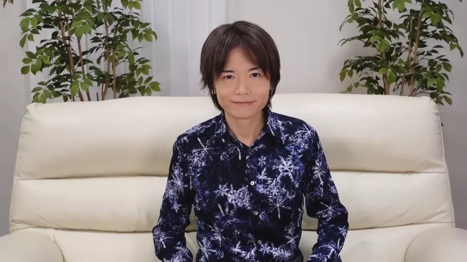 Sakurai to abandon his YouTube channel in 2024