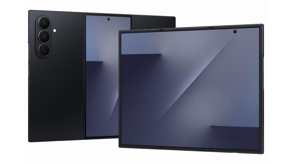 Samsung Unveils Massive New TriFold Phone