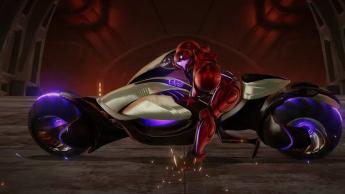 Samus Performs 'Akira Slide' in New Metroid Prime 4 Gameplay