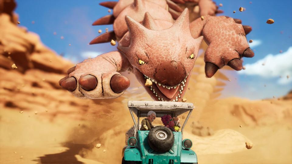 Sand Land trailer reveals new character