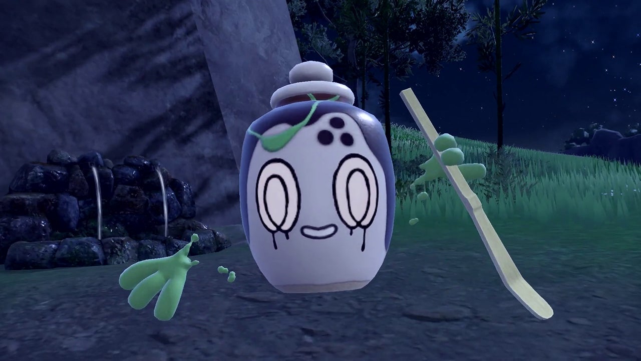 Scarlet & Violet DLC transforms you into a Pokemon