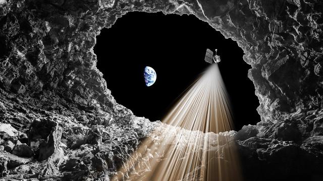 Scientists find tunnel perfect for future Moon base