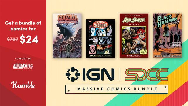 Score 38 Epic Graphic Novels at SDCC 2025 for Just $24