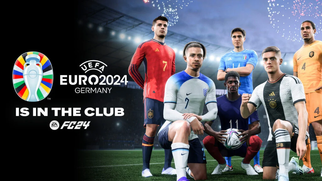 Score big with the latest uproar: Europe's Football Championship blasts into EA Sports FC 24 with a free update